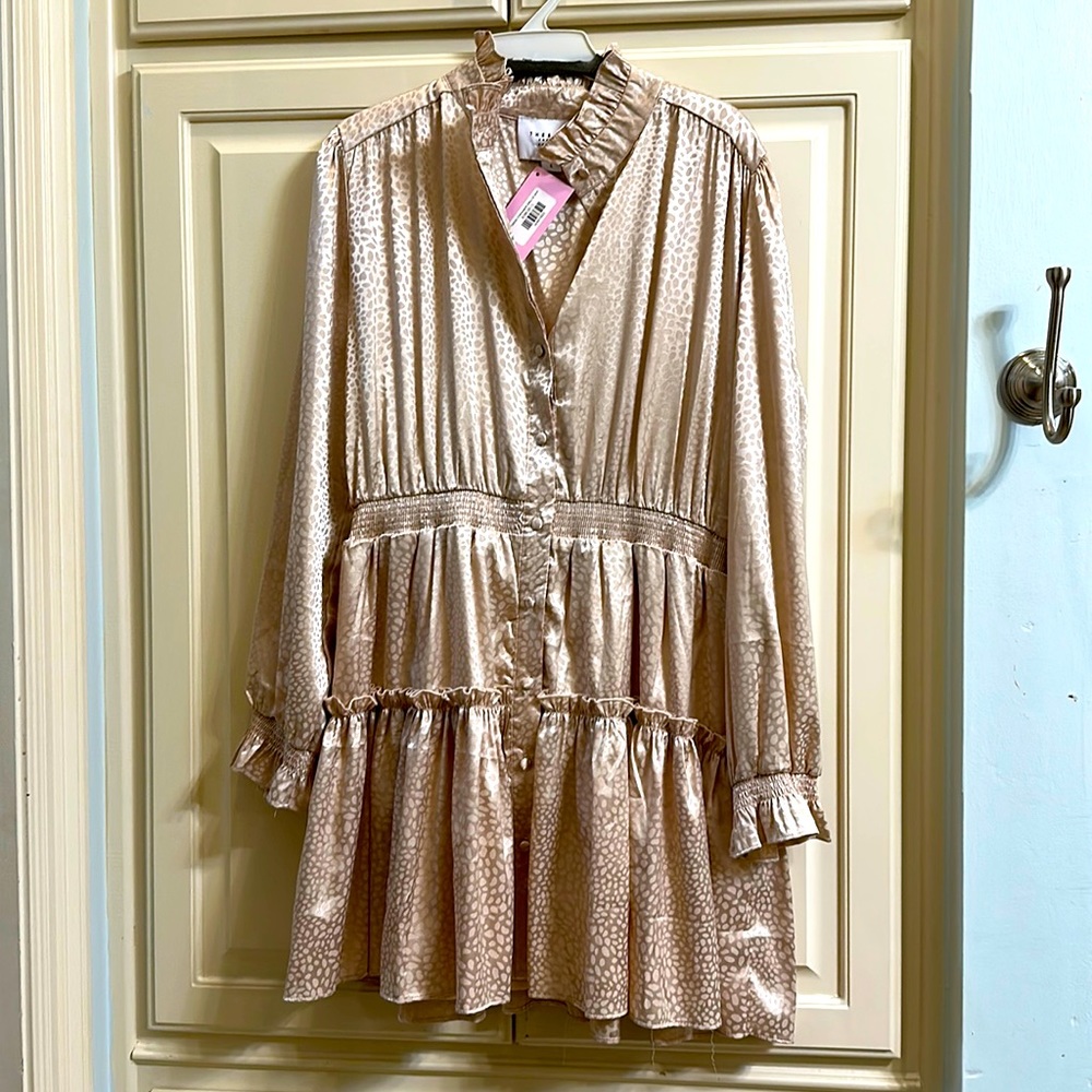 Rose Gold THESHIRT Dress